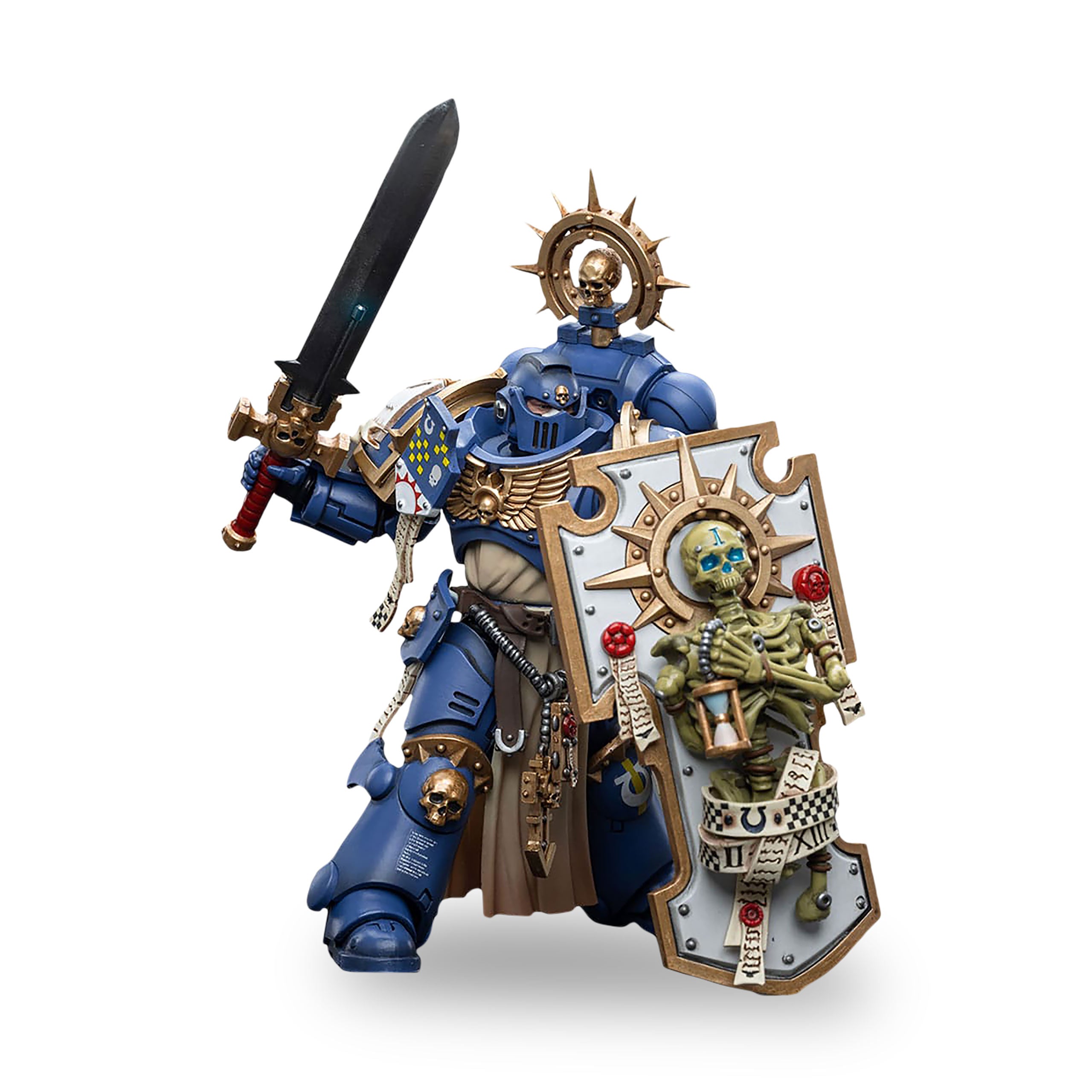 Product image Warhammer 40k - Ultramarines Primaris Captain Action Figure