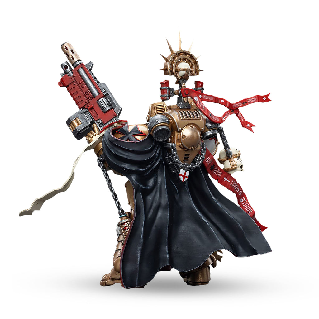 Zdjęcie produktu Warhammer 40k - Black Templars High Marshal Helbrecht Figurka Akcji 1:18