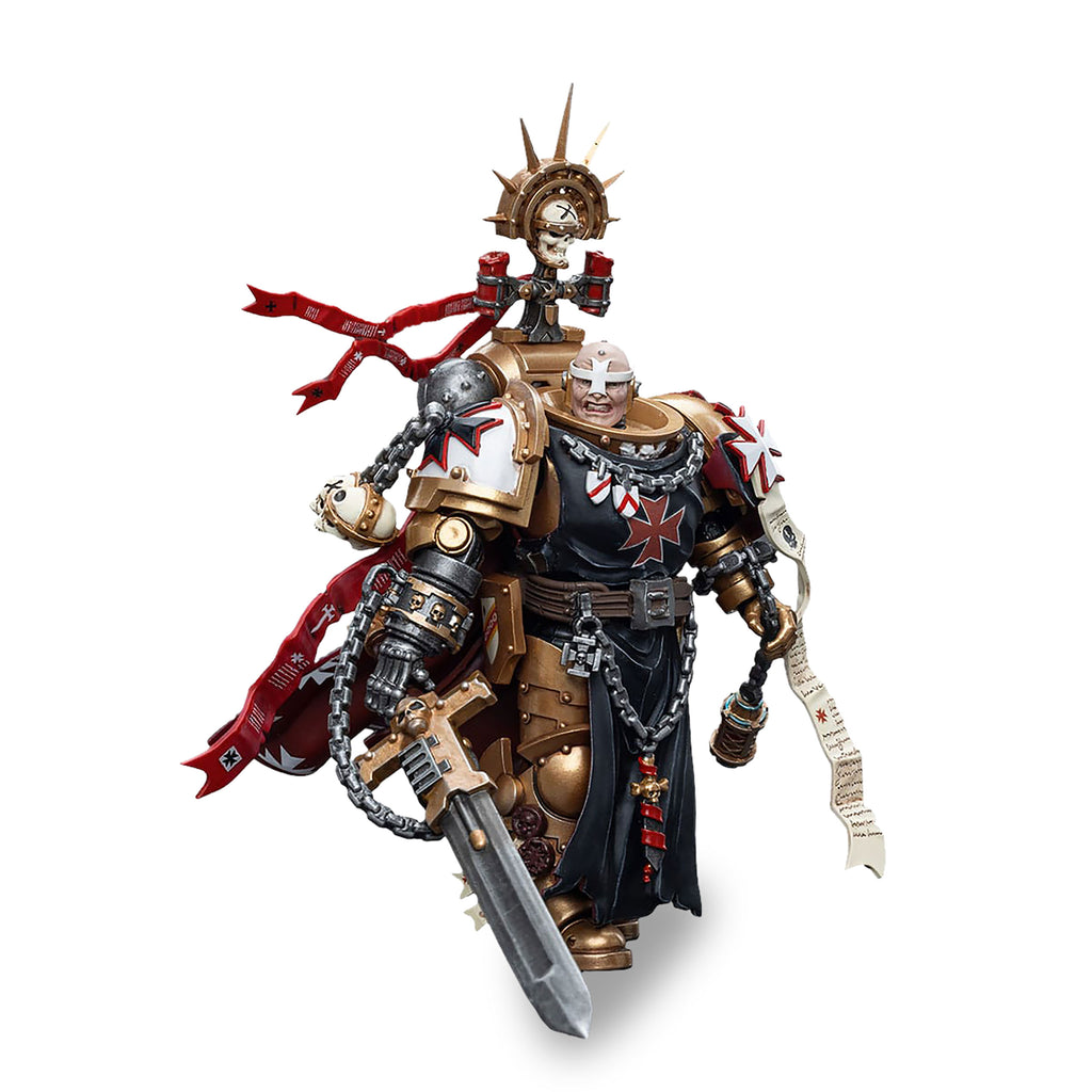 Zdjęcie produktu Warhammer 40k - Black Templars High Marshal Helbrecht Figurka Akcji 1:18