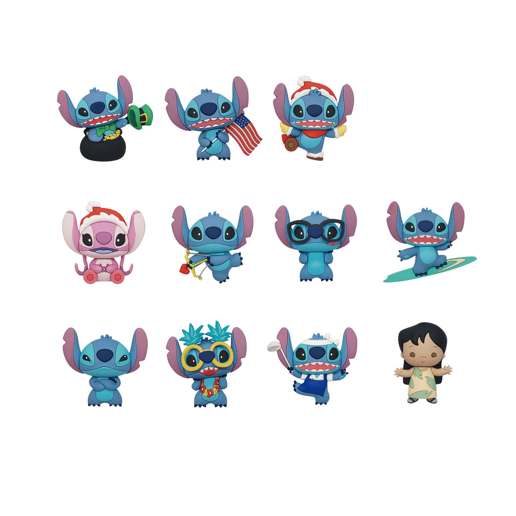 Zdjęcie produktu Lilo & Stitch - Stitch Mystery zawieszka Seria 3