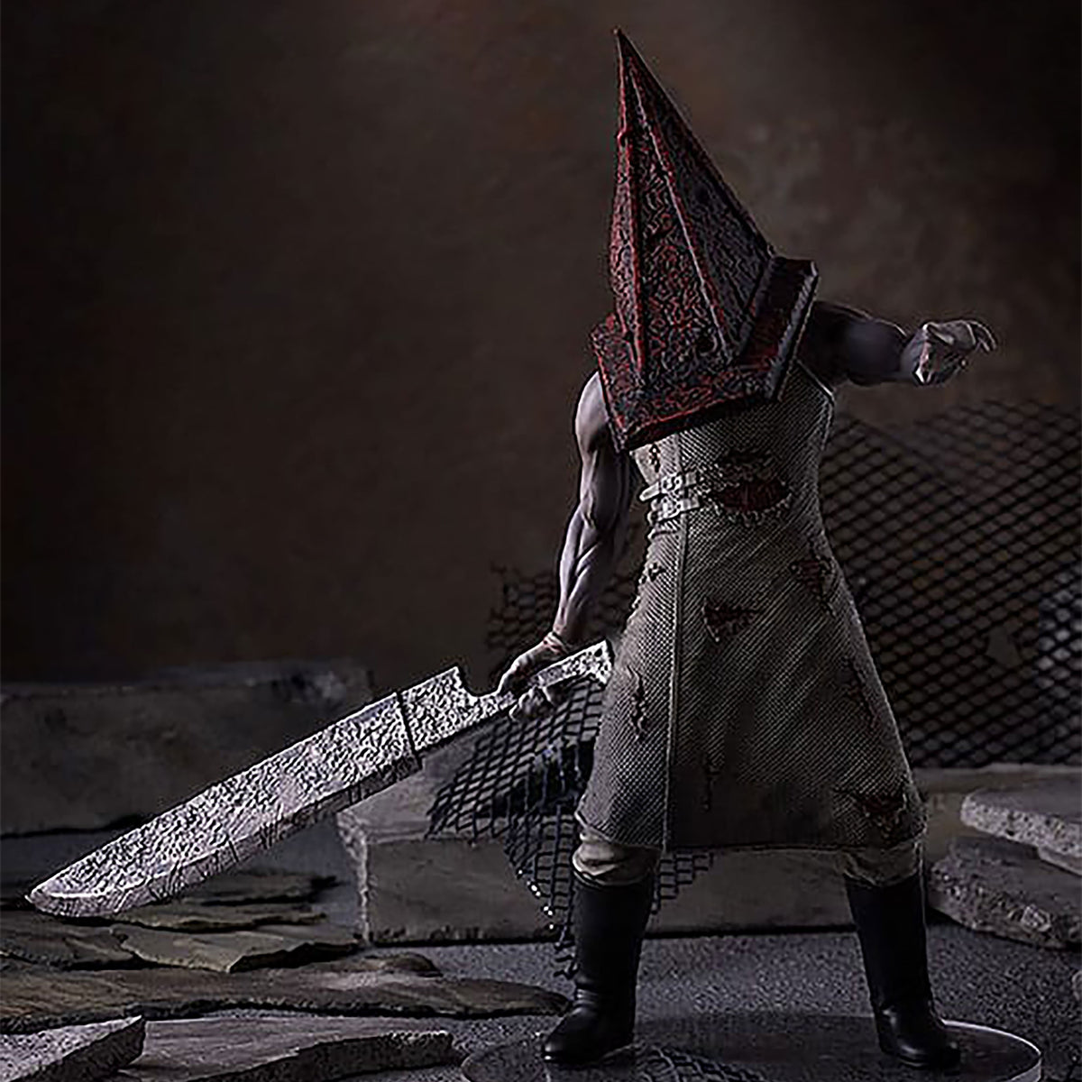 Zdjęcie produktu Silent Hill 2 - Figurka Red Pyramid Head