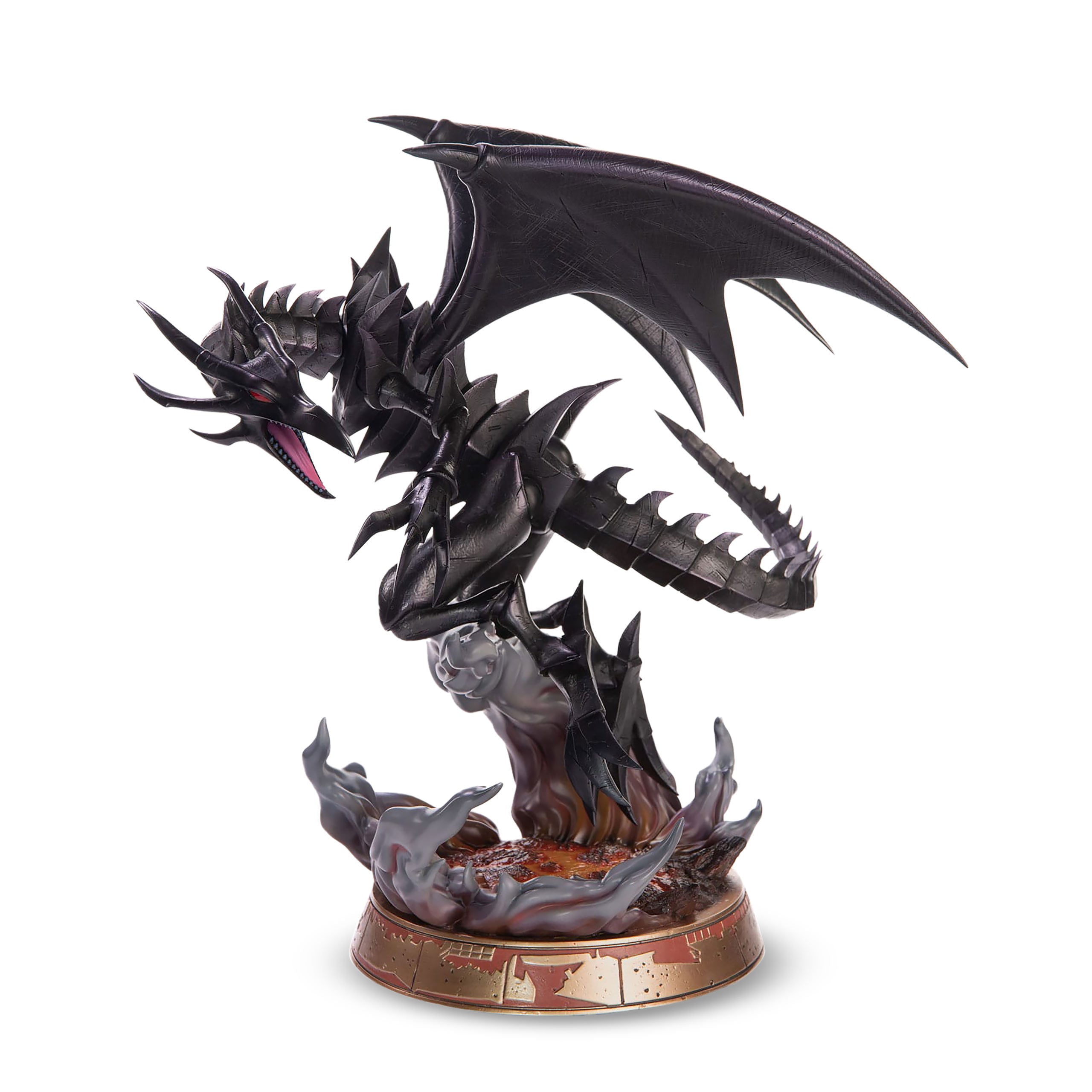 Zdjęcie produktu Yu-Gi-Oh! - Red-Eyes B. Dragon Czarna Figurka