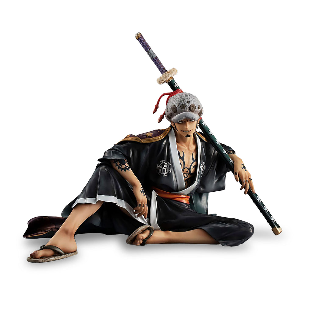 Zdjęcie produktu One Piece - Trafalgar Law Portret Piratów Sojusz Wojowników Statua