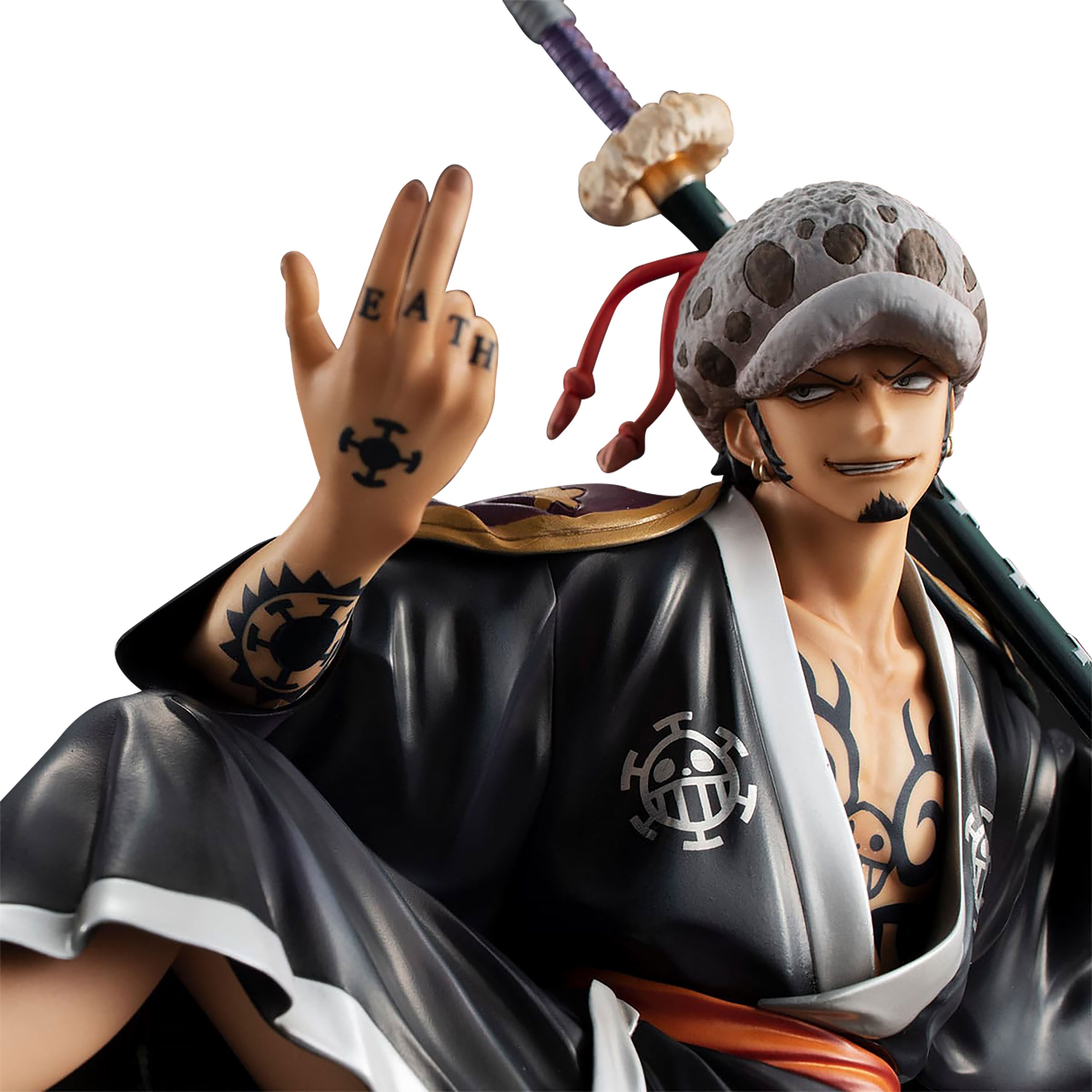 Zdjęcie produktu One Piece - Trafalgar Law Portret Piratów Sojusz Wojowników Statua