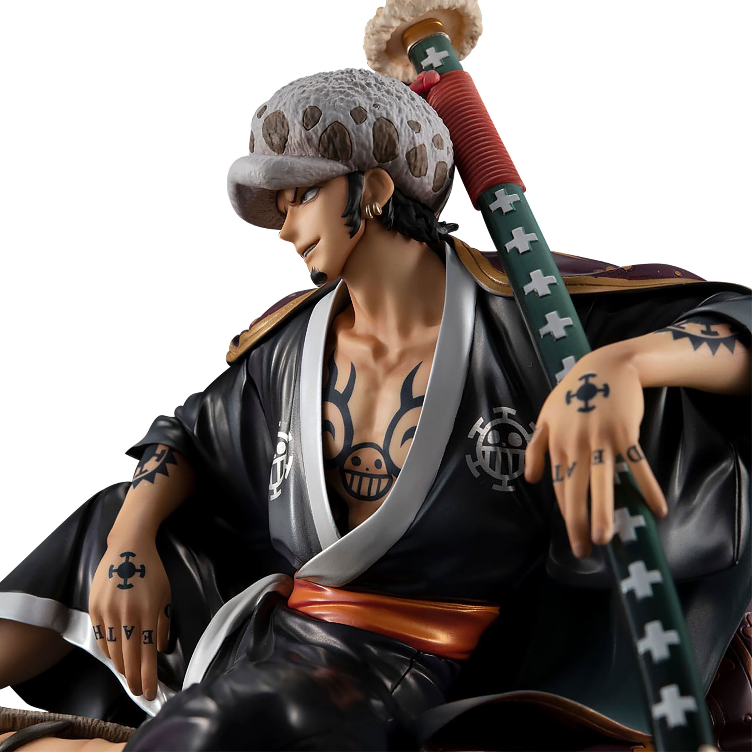 Zdjęcie produktu One Piece - Trafalgar Law Portret Piratów Sojusz Wojowników Statua