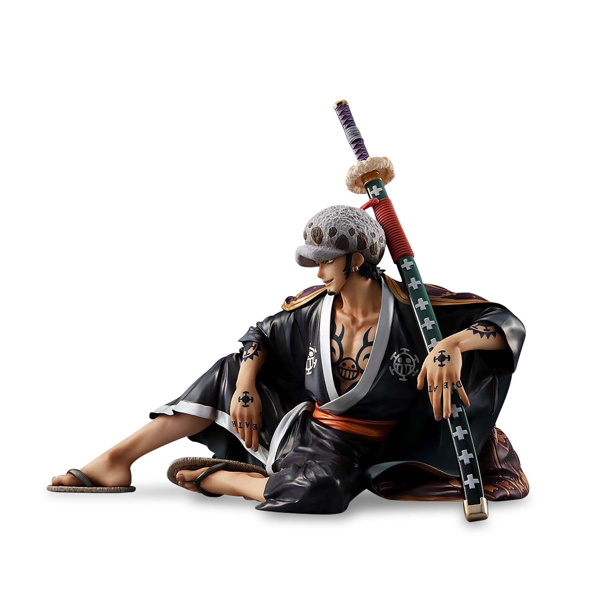 Zdjęcie produktu One Piece - Trafalgar Law Portret Piratów Sojusz Wojowników Statua