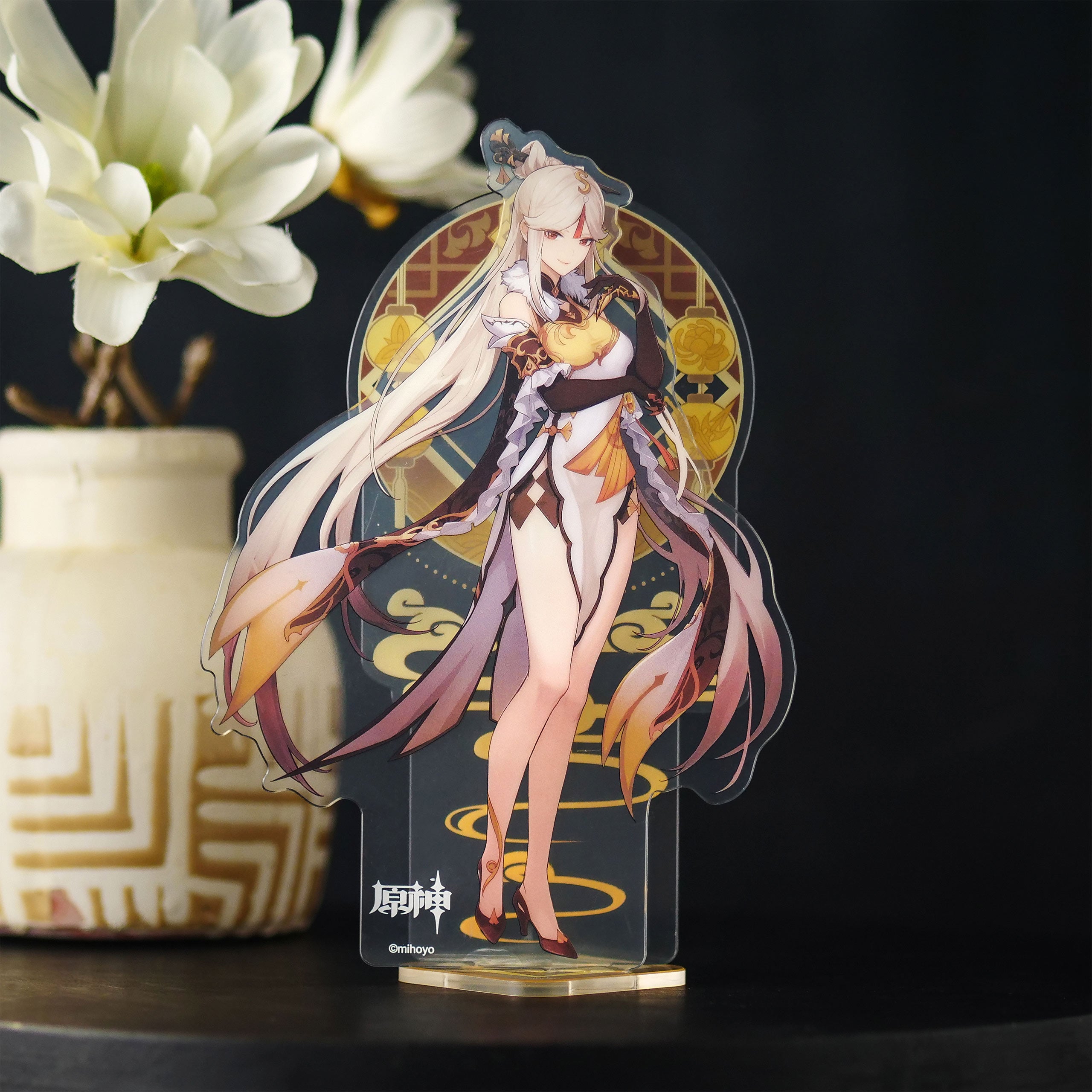 Zdjęcie produktu Genshin Impact - Figurka akrylowa Ningguang