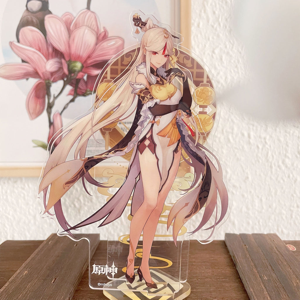 Zdjęcie produktu Genshin Impact - Figurka akrylowa Ningguang