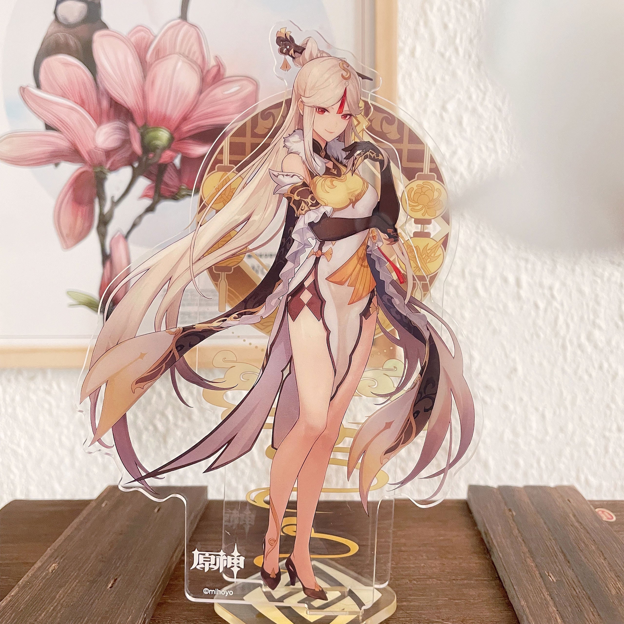 Zdjęcie produktu Genshin Impact - Figurka akrylowa Ningguang