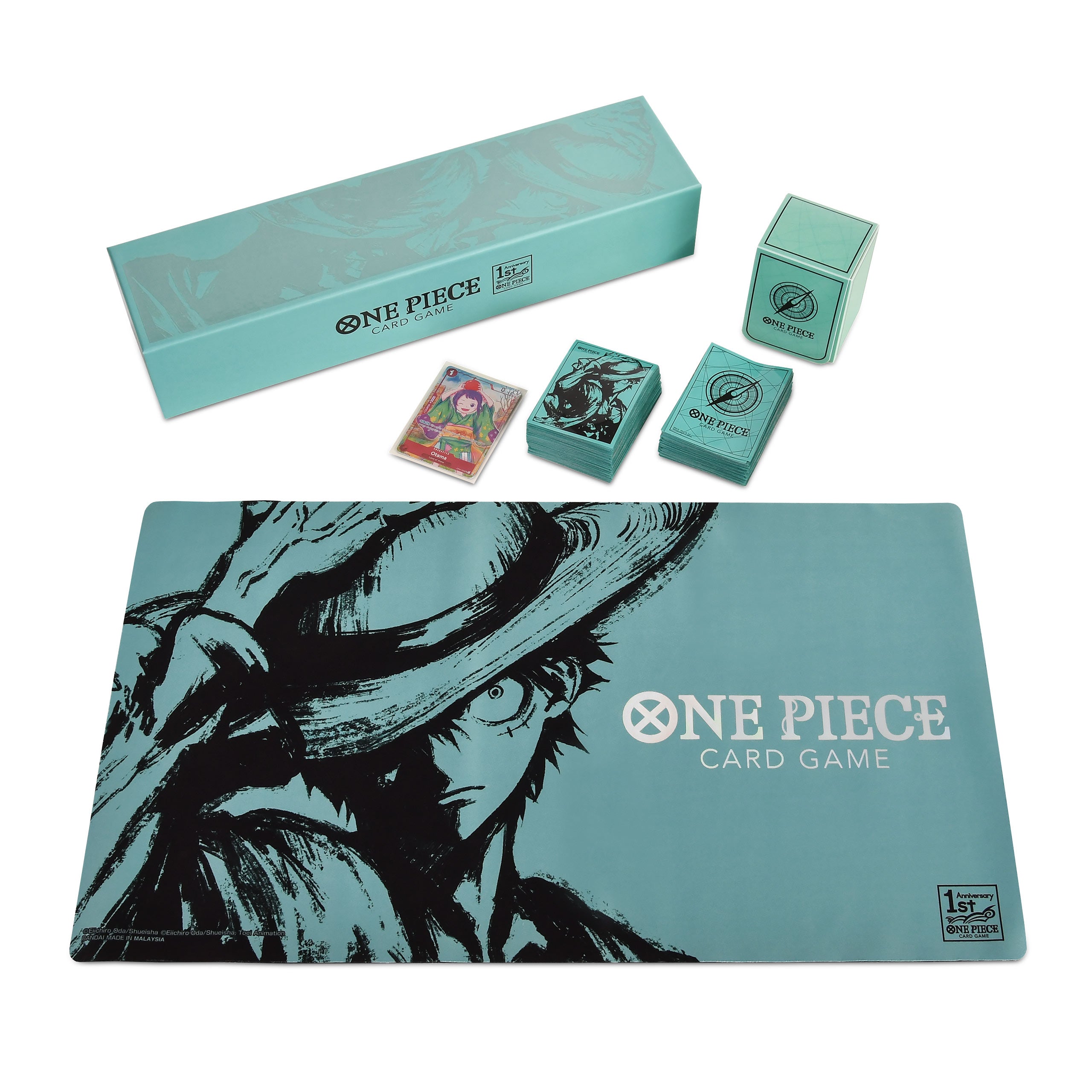 Zdjęcie produktu One Piece Card Game - Japoński Zestaw Rocznicowy