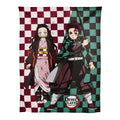 Zdjęcie produktu Demon Slayer - Koc Nezuko i Tanjiro Kamado