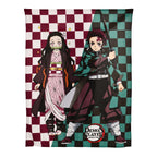Zdjęcie produktu Demon Slayer - Koc Nezuko i Tanjiro Kamado