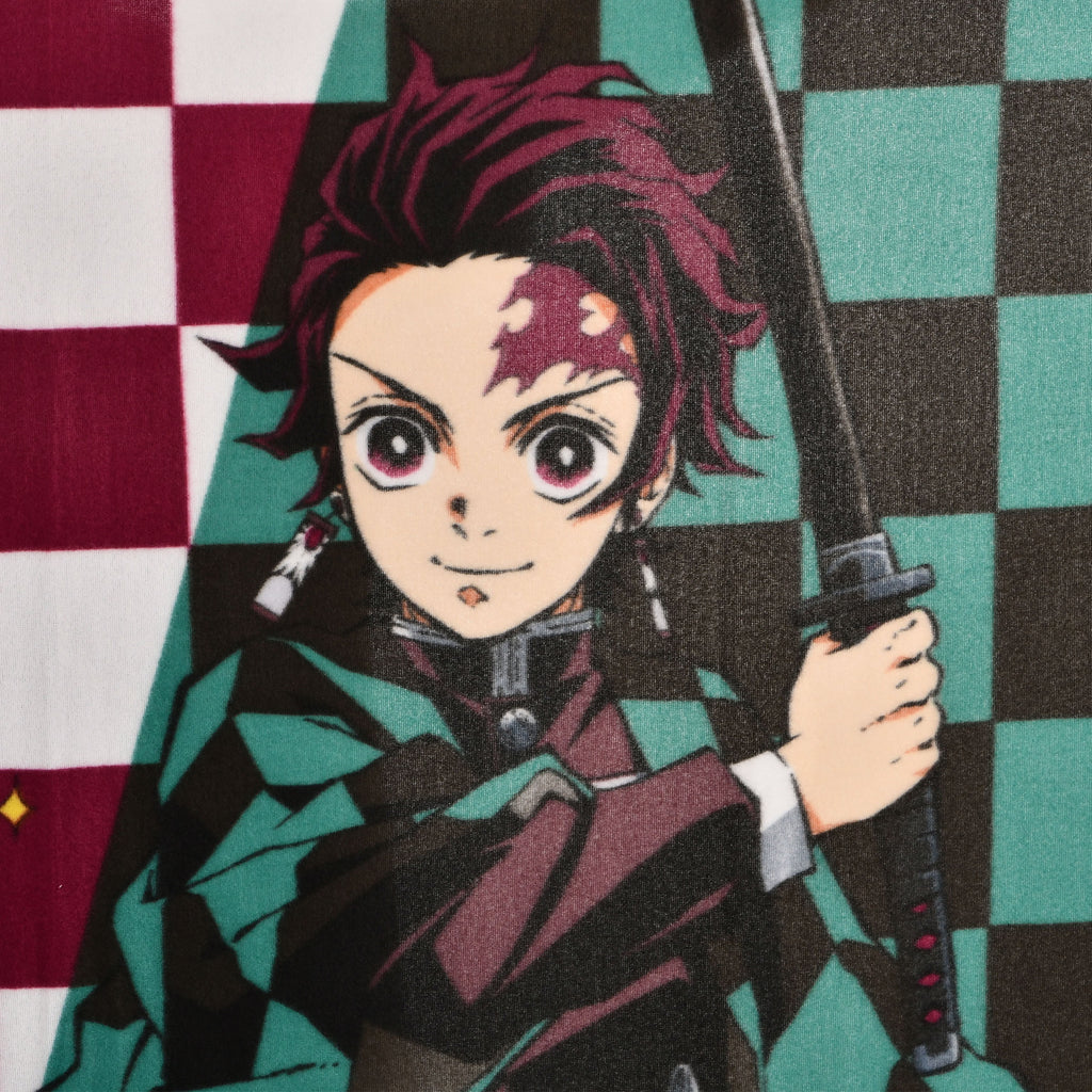 Zdjęcie produktu Demon Slayer - Koc Nezuko i Tanjiro Kamado