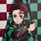 Zdjęcie produktu Demon Slayer - Koc Nezuko i Tanjiro Kamado
