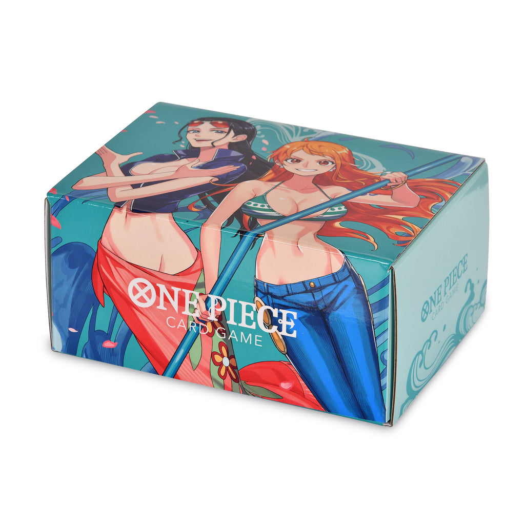 Zdjęcie produktu One Piece Card Game - Nami & Robin Pudełko na Karty Kolekcjonerskie