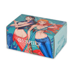Zdjęcie produktu One Piece Card Game - Nami & Robin Pudełko na Karty Kolekcjonerskie