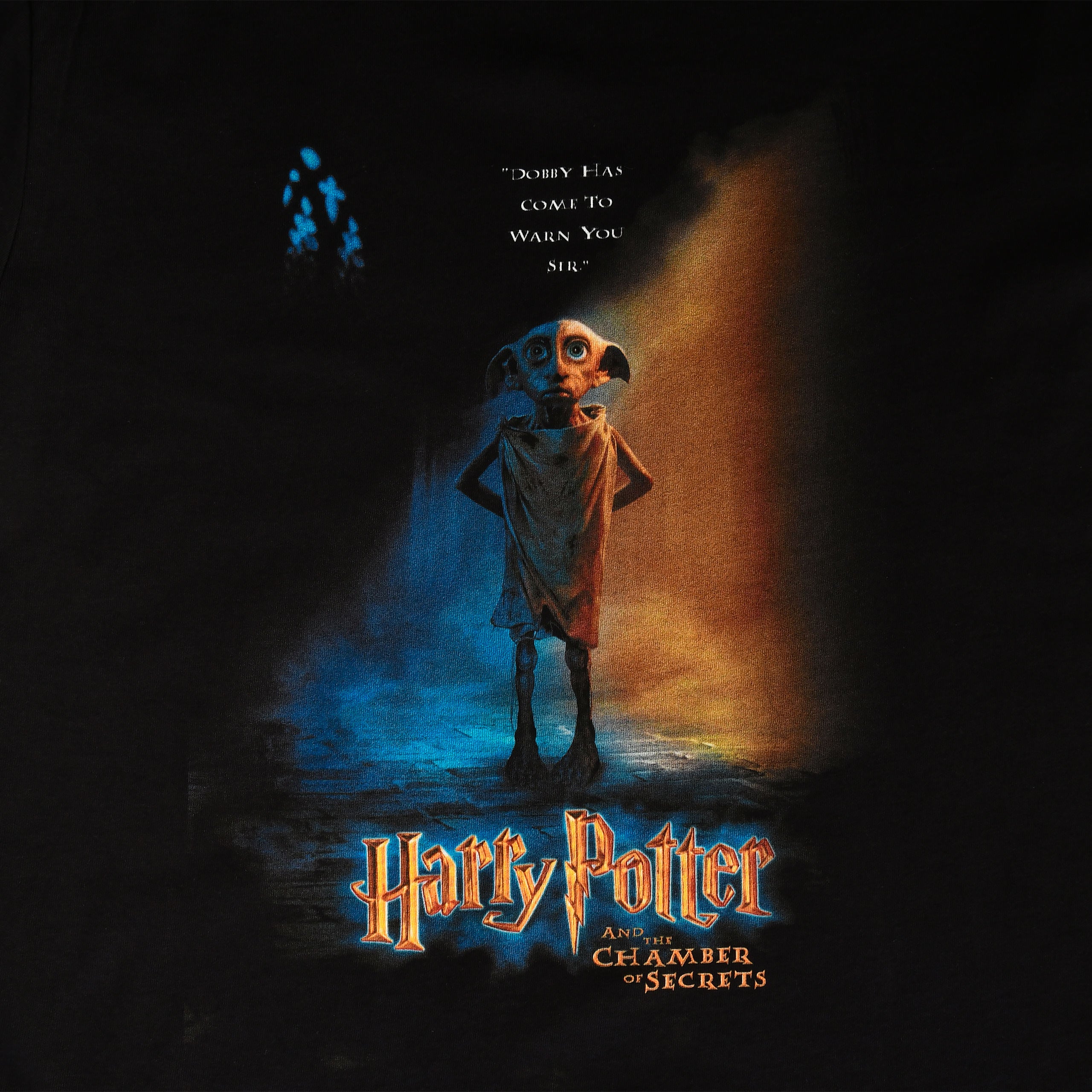 Product image Harry Potter - Dobby Poster T-Shirt Black