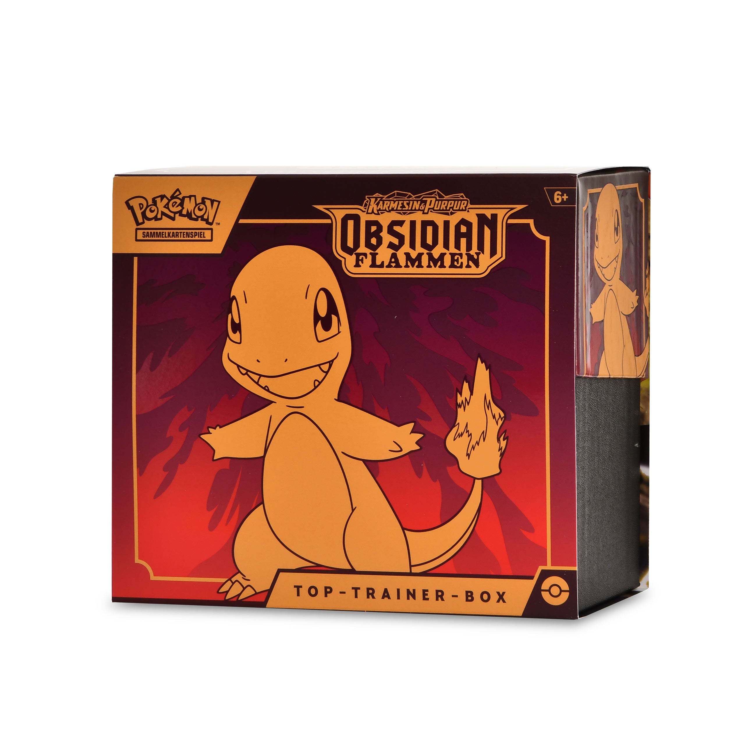 Zdjęcie produktu Pokemon - Szkarłat i Purpura Obsidianowe Płomienie Top-Trener Box