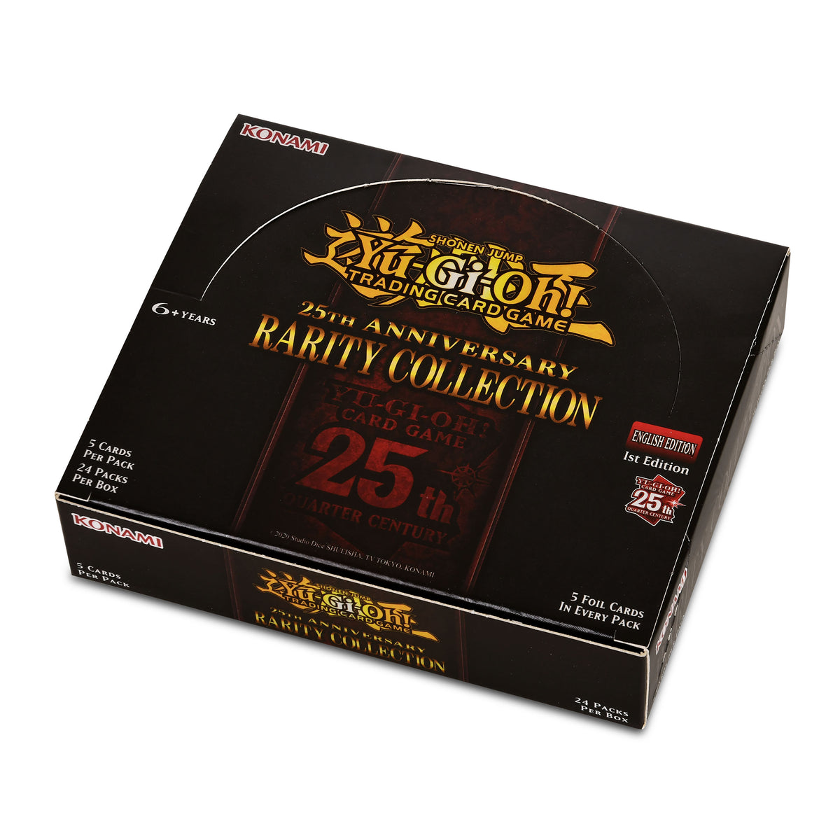Zdjęcie produktu Yu-Gi-Oh! - 25th Anniversary Rarity Collection Booster Box wersja angielska