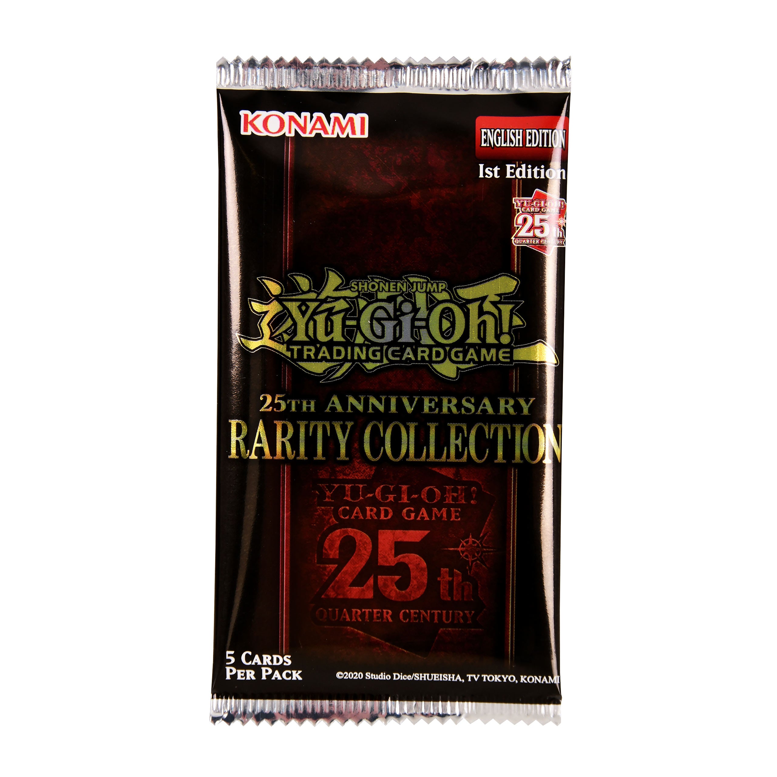 Product image Yu-Gi-Oh! - 25th Anniversary Rarity Collection Booster