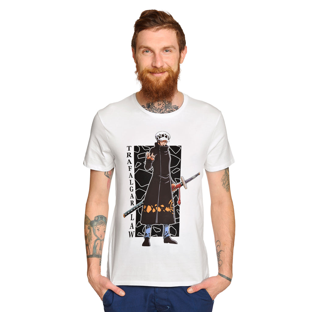 Product image One Piece - Trafalgar Law T-Shirt white