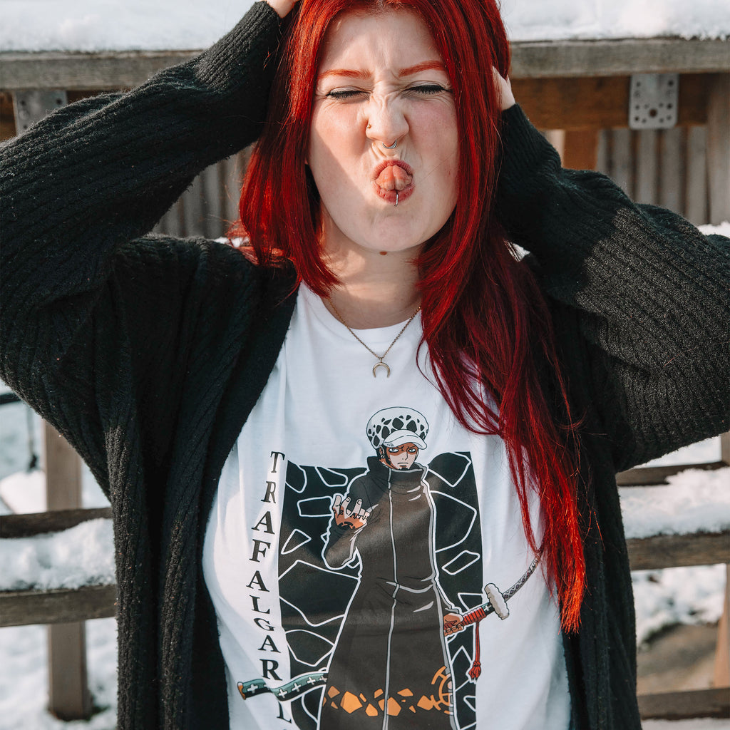 Product image One Piece - Trafalgar Law T-Shirt white