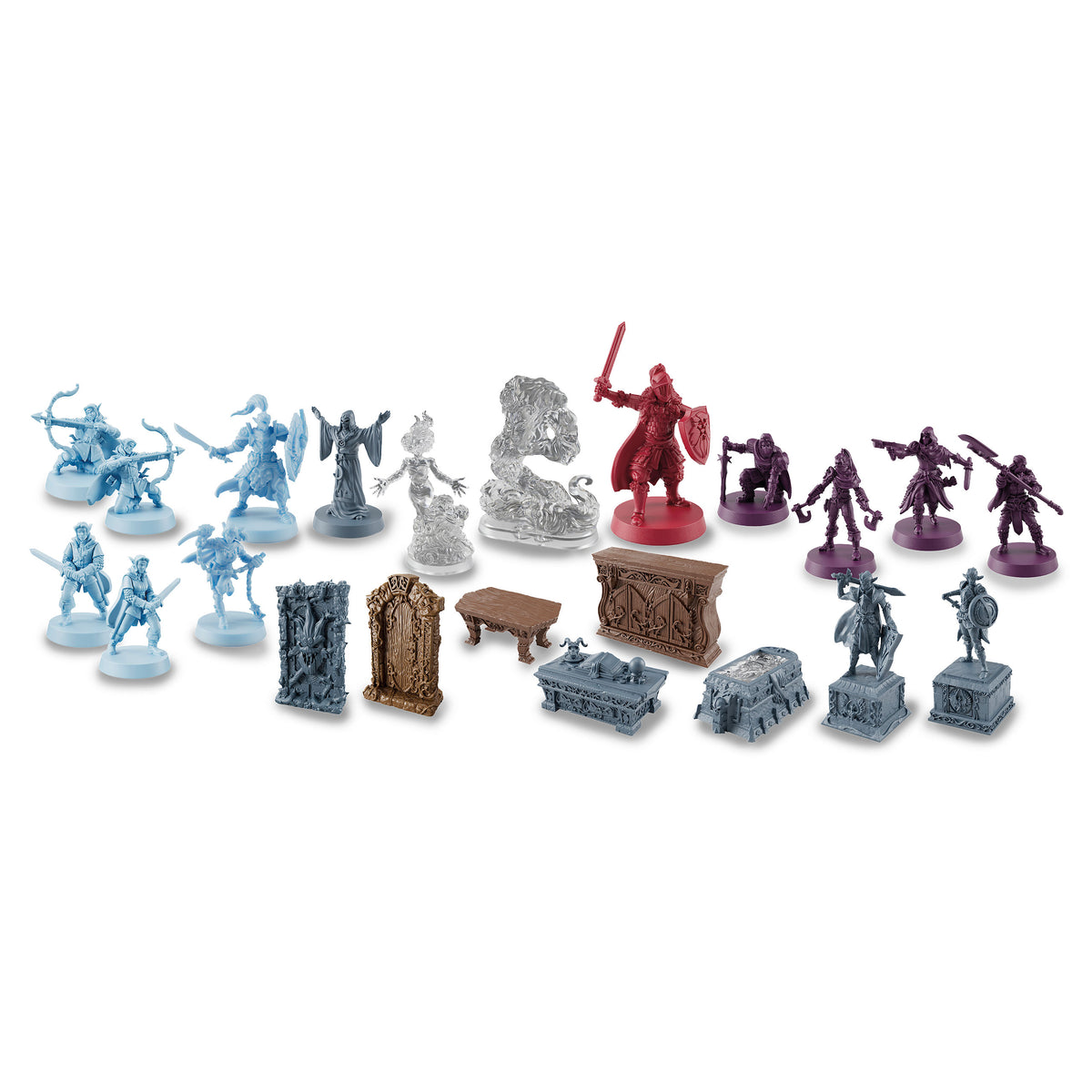 Zdjęcie produktu HeroQuest - Avalon Hill Księżyc Grozy Pakiet przygód Wersja niemiecka