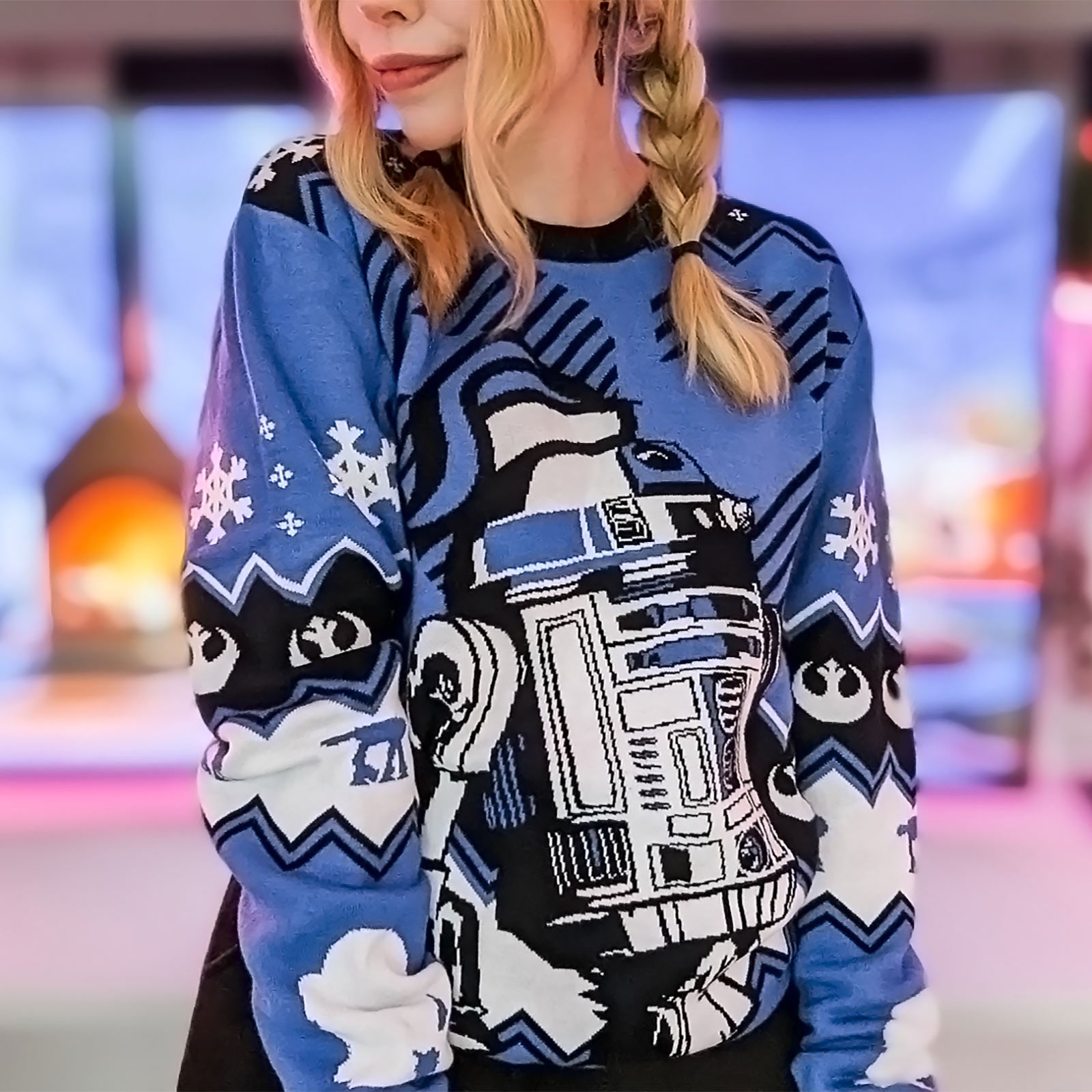 Zdjęcie produktu Star Wars - R2-D2 Sweter