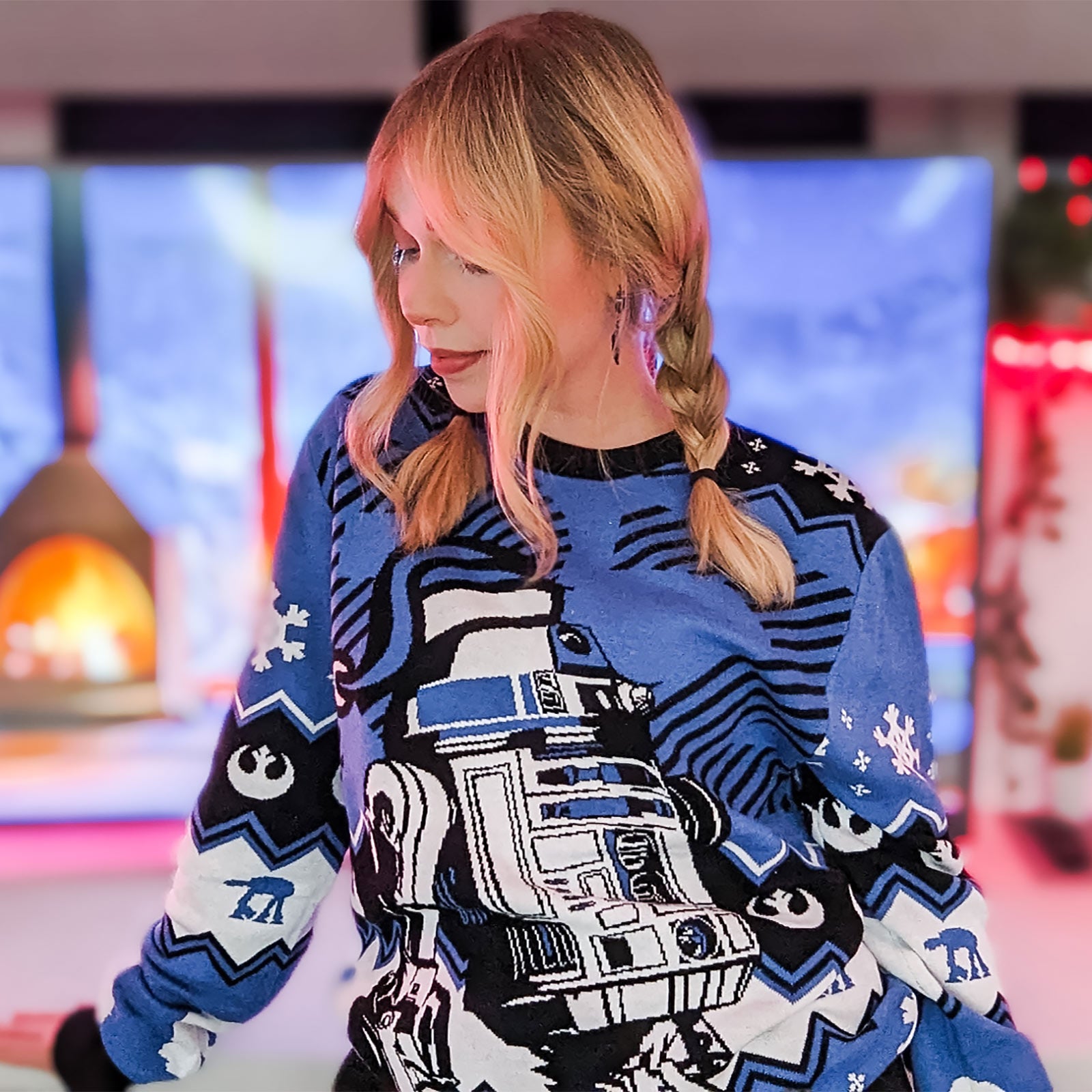 Zdjęcie produktu Star Wars - R2-D2 Sweter