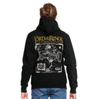 Product image The Lord of the Rings - Map of Middle Earth Hoodie Black
