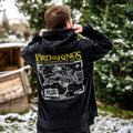 Product image The Lord of the Rings - Map of Middle Earth Hoodie Black