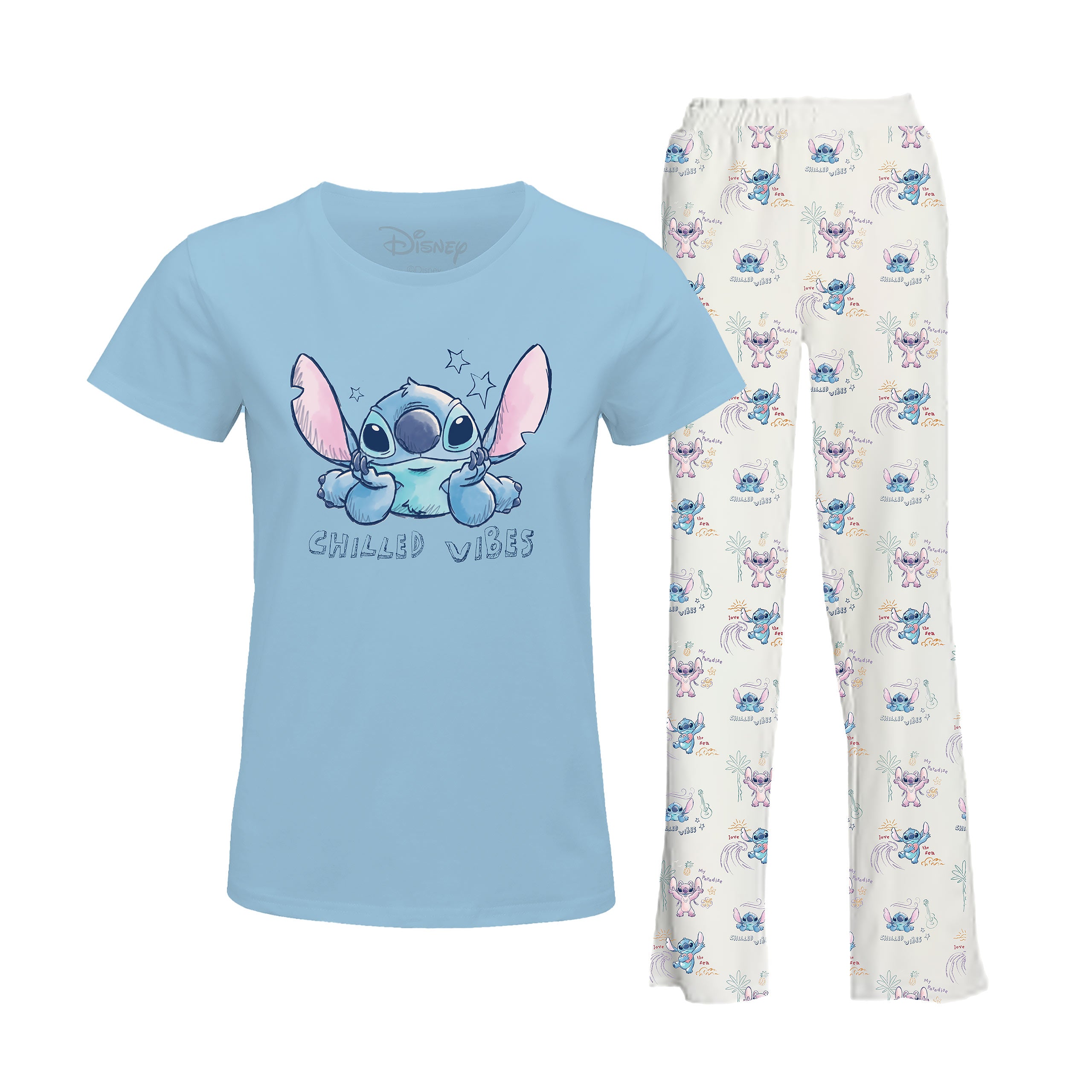 Zdjęcie produktu Lilo & Stitch - Chilled Vibes Piżama Damska