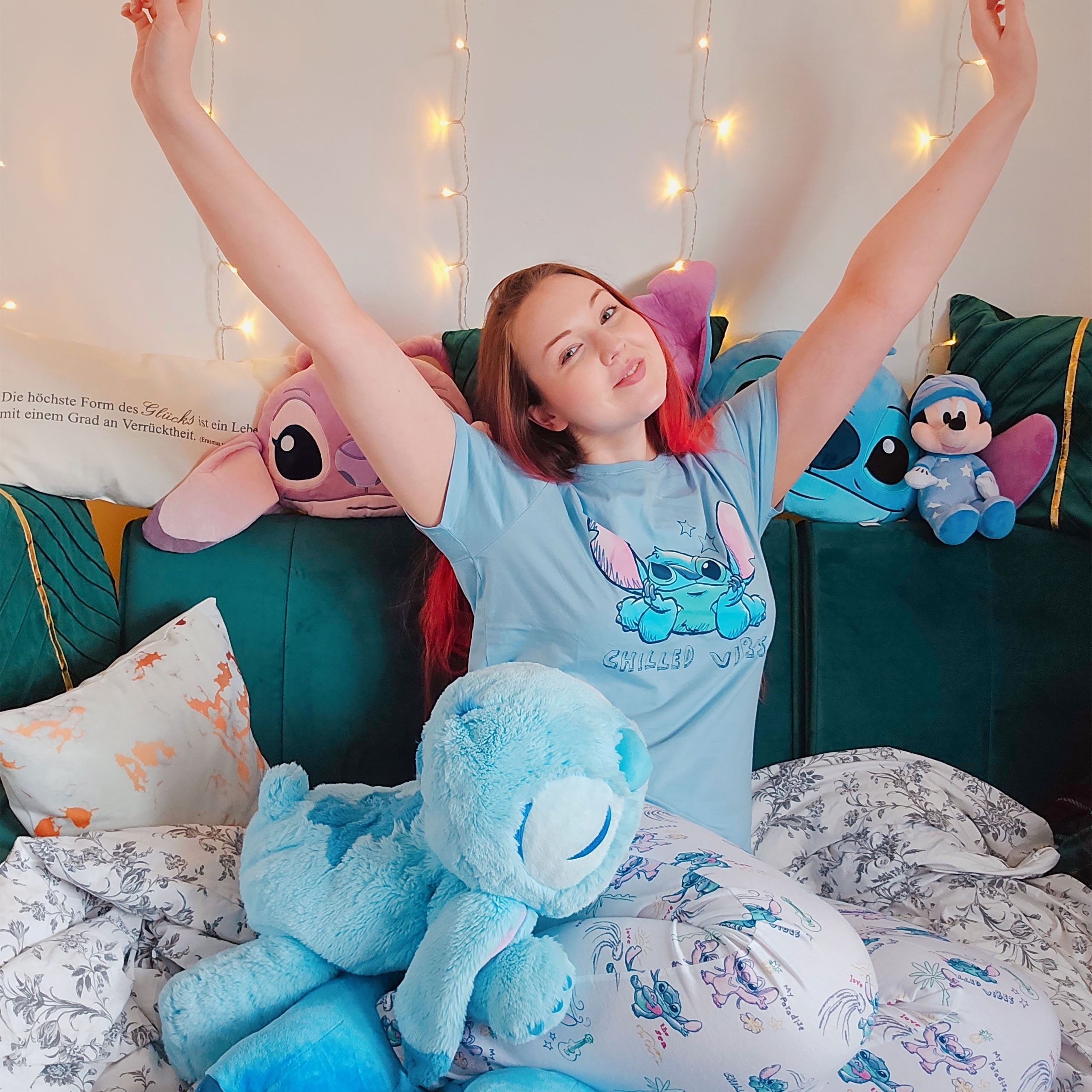 Zdjęcie produktu Lilo & Stitch - Chilled Vibes Piżama Damska