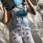 Zdjęcie produktu Lilo & Stitch - Chilled Vibes Piżama Damska