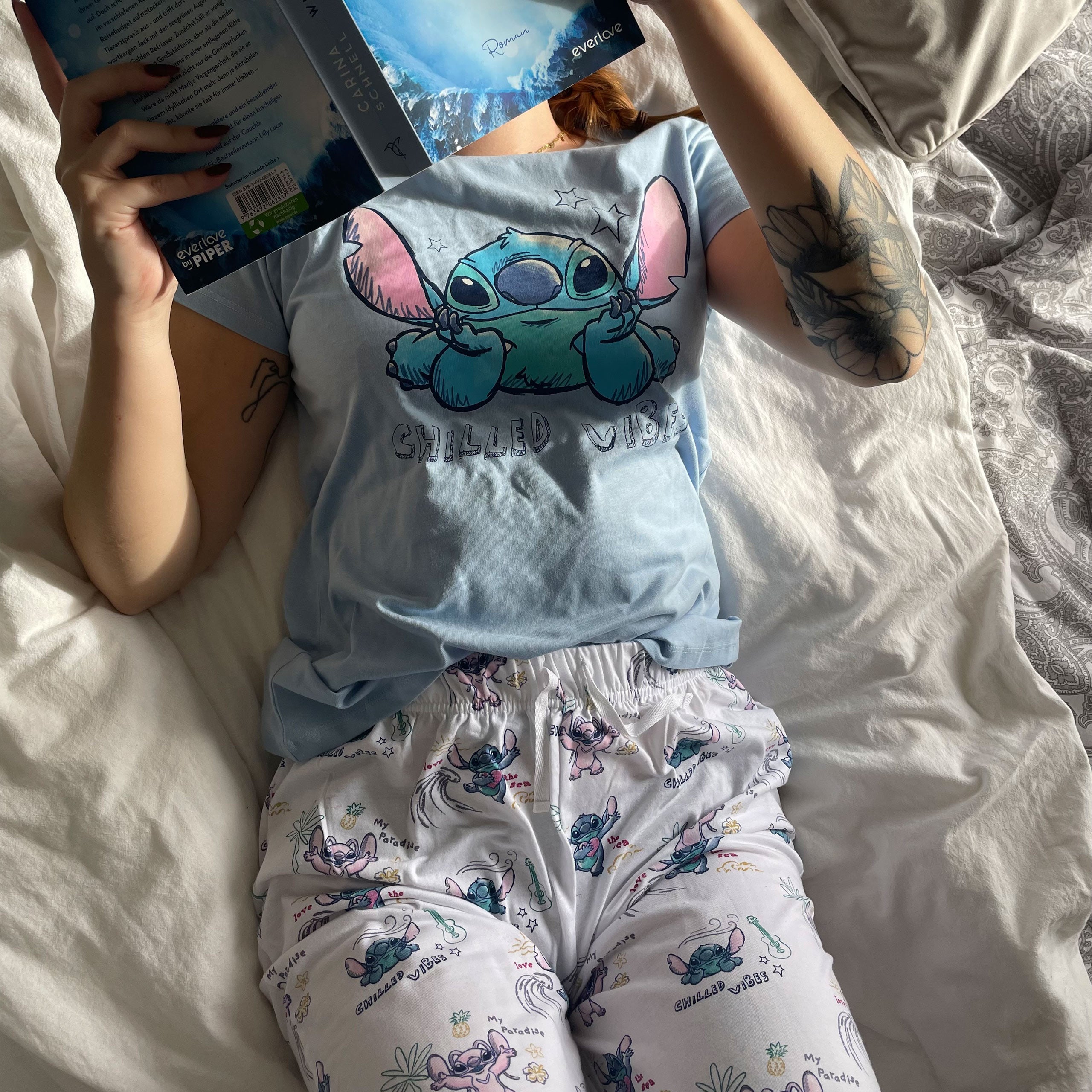 Zdjęcie produktu Lilo & Stitch - Chilled Vibes Piżama Damska
