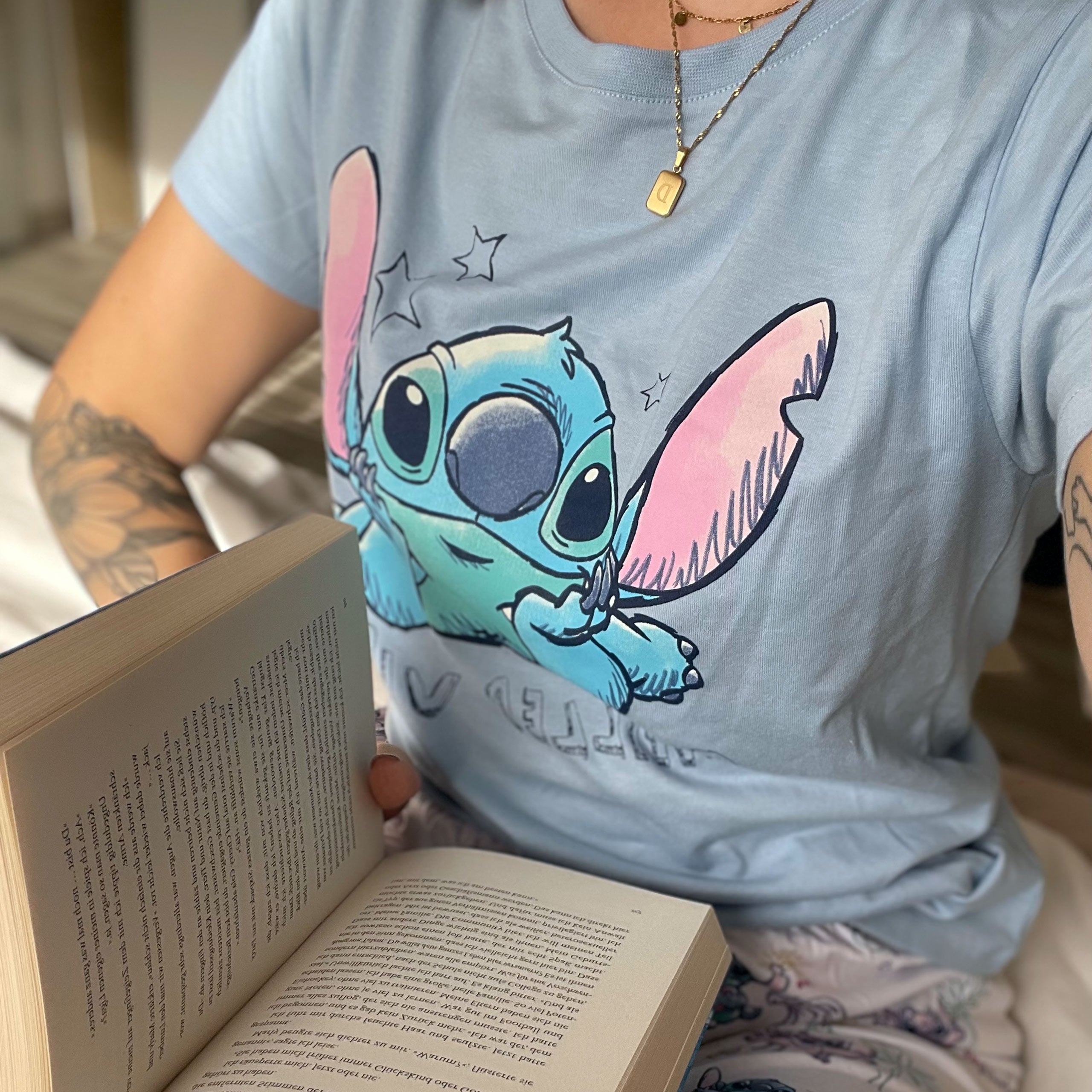 Zdjęcie produktu Lilo & Stitch - Chilled Vibes Piżama Damska