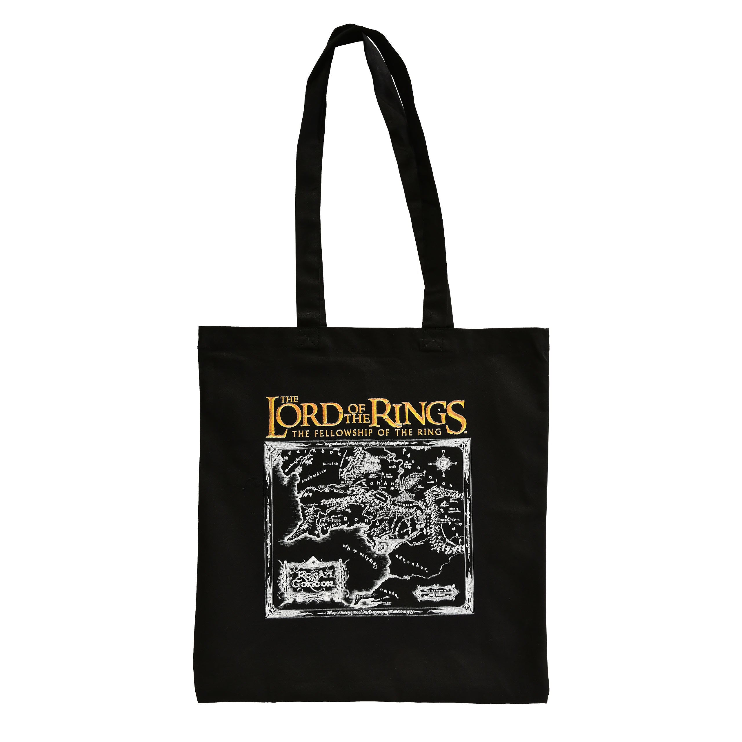 Product image The Lord of the Rings - Map of Middle-earth Jute Bag Black