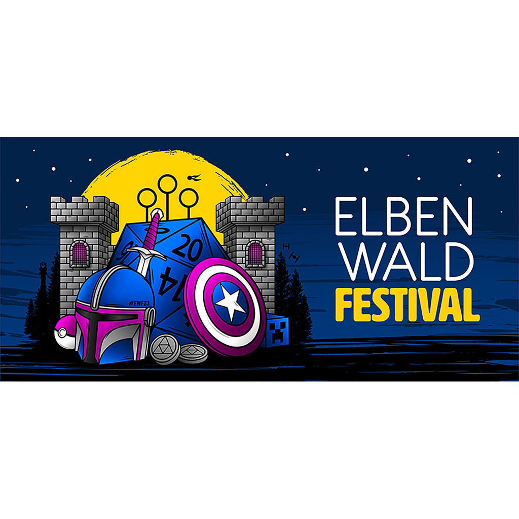 Zdjęcie produktu Elbenwald Festival - Kubek Fantasy Castle