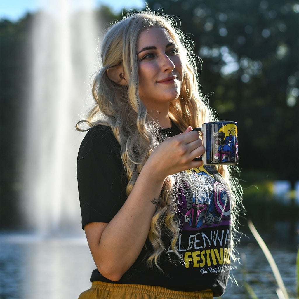 Zdjęcie produktu Elbenwald Festival - Kubek Fantasy Castle