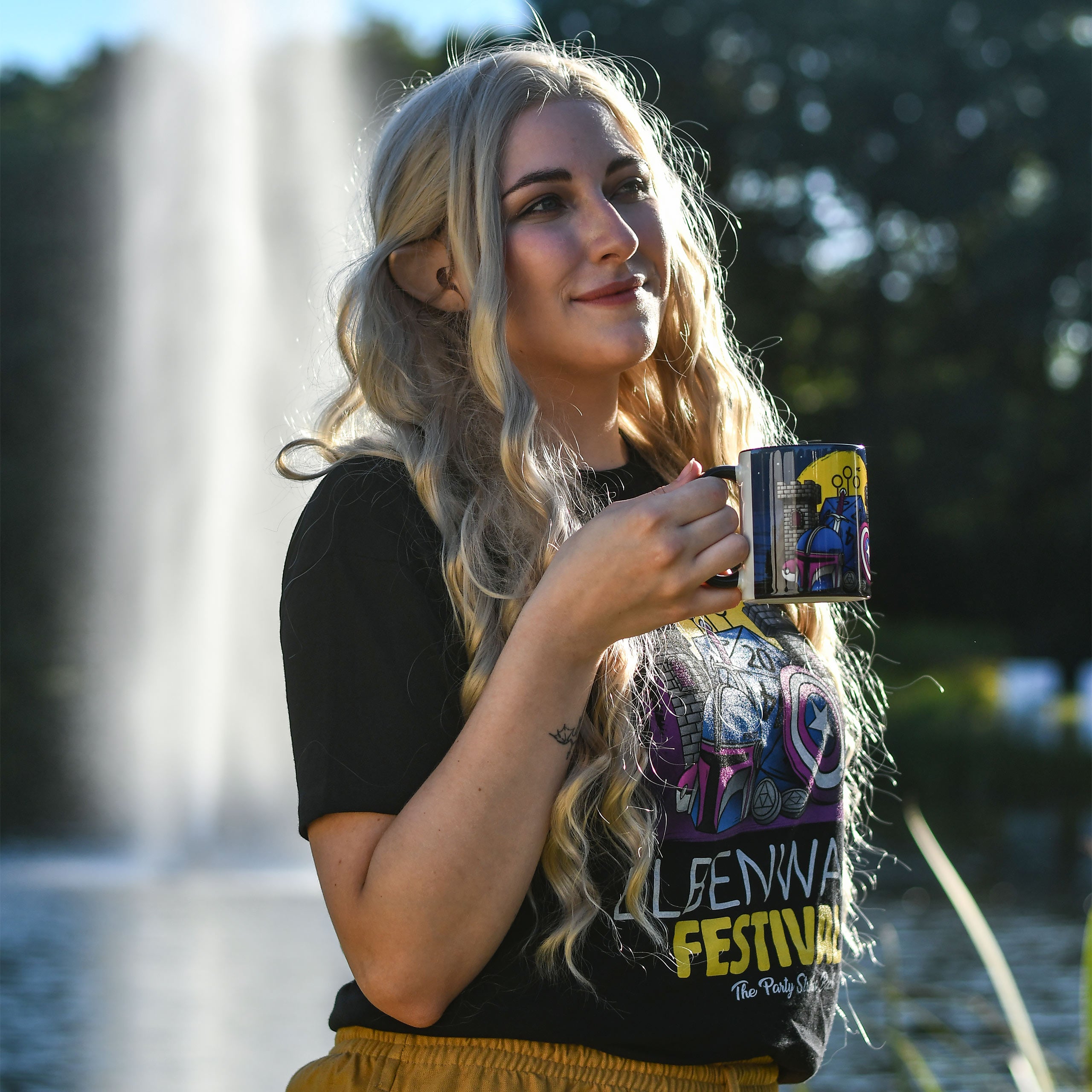 Zdjęcie produktu Elbenwald Festival - Kubek Fantasy Castle