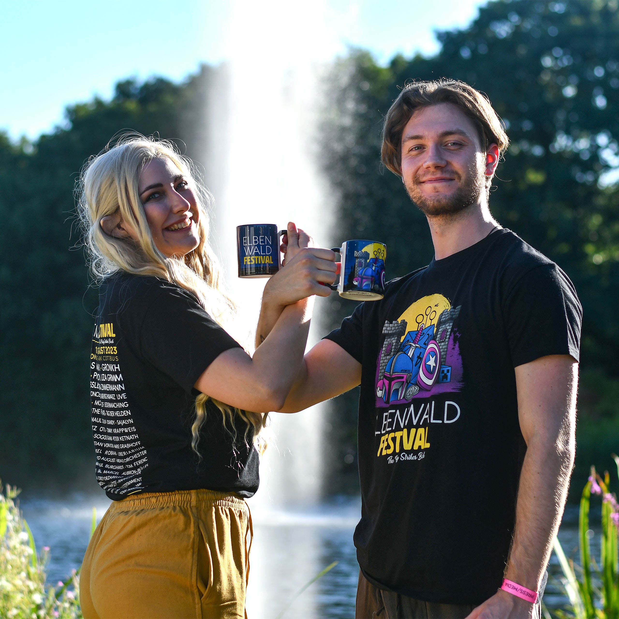 Zdjęcie produktu Elbenwald Festival - Kubek Fantasy Castle