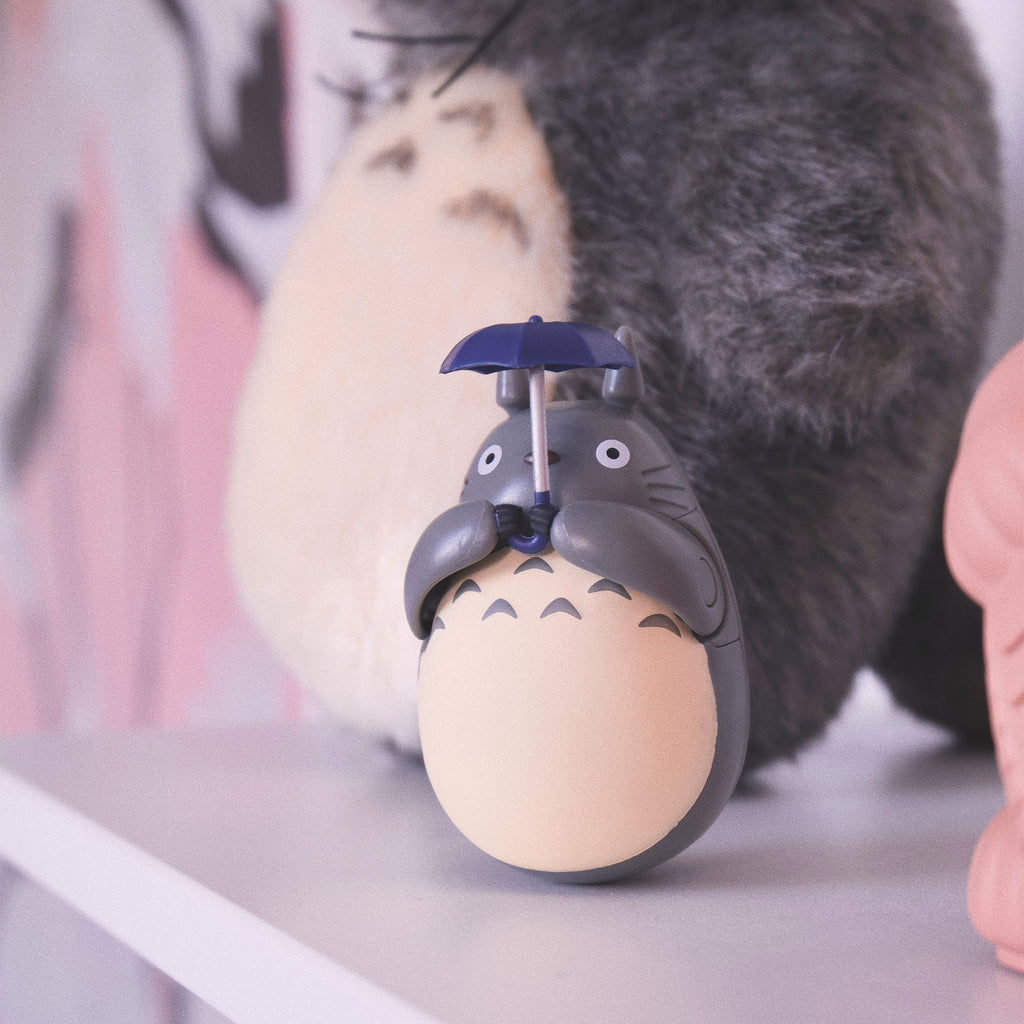Zdjęcie produktu Totoro - Figurka Miminzuku Oh-Totoro z parasolem