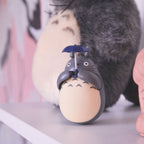 Zdjęcie produktu Totoro - Figurka Miminzuku Oh-Totoro z parasolem