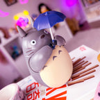 Zdjęcie produktu Totoro - Figurka Miminzuku Oh-Totoro z parasolem