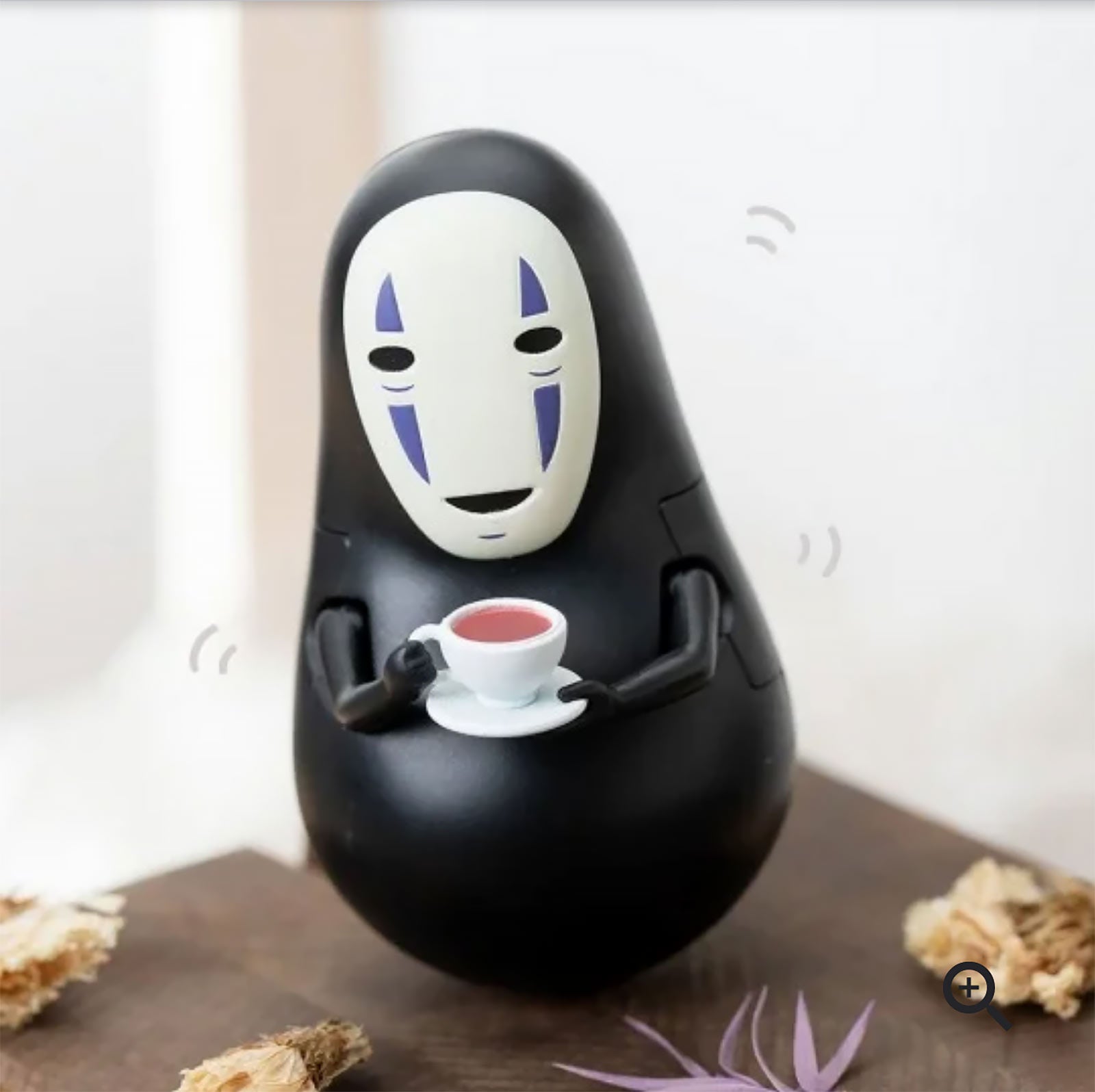 Zdjęcie produktu Spirited Away - Figurka No-Face Wańka-Wstańka