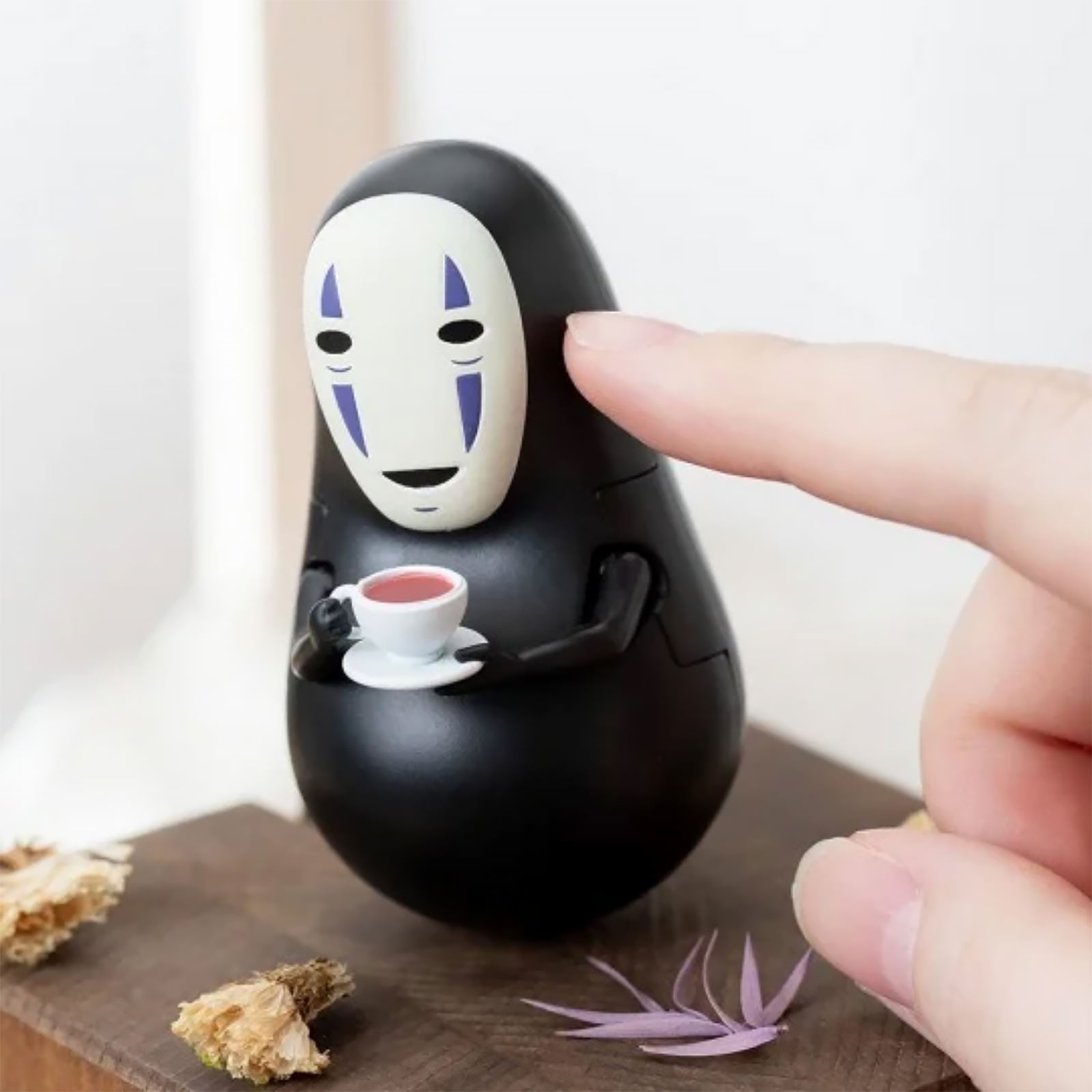 Zdjęcie produktu Spirited Away - Figurka No-Face Wańka-Wstańka