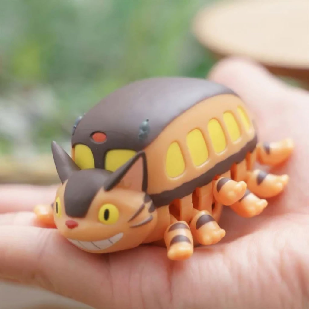 Zdjęcie produktu Totoro - Figurka Bujającego się Kota-Busa
