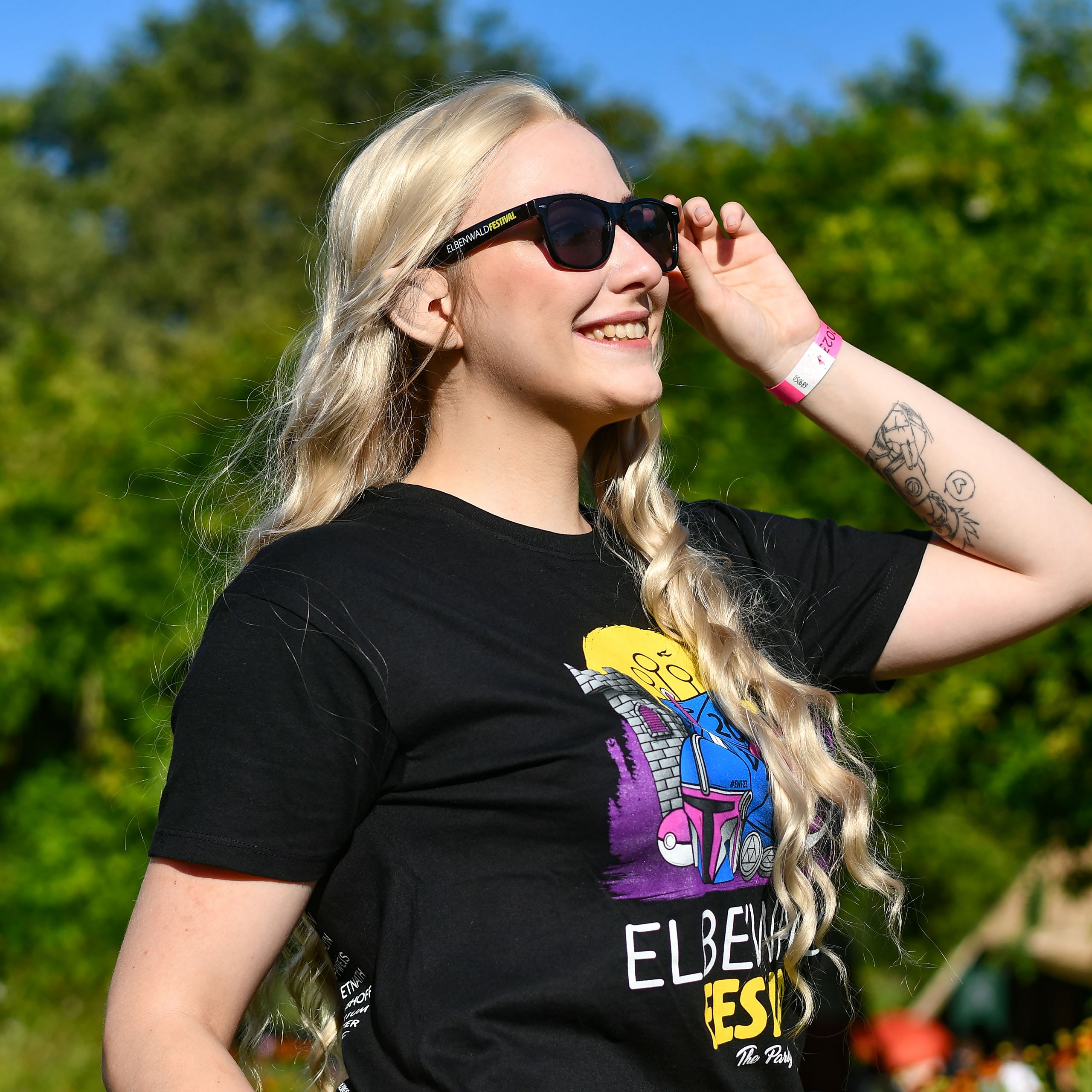 Zdjęcie produktu Okulary przeciwsłoneczne Elbenwald Festival