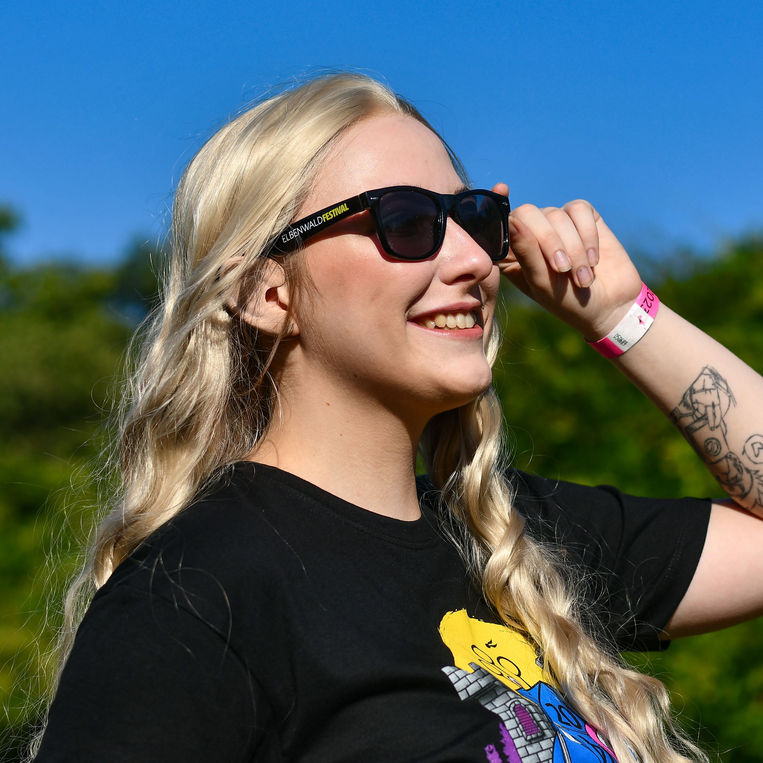 Zdjęcie produktu Okulary przeciwsłoneczne Elbenwald Festival