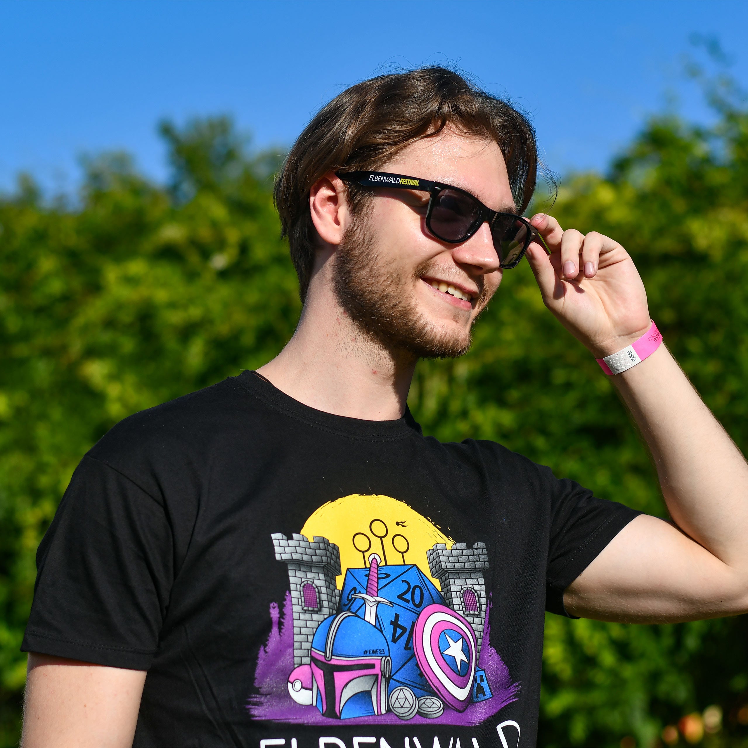 Zdjęcie produktu Okulary przeciwsłoneczne Elbenwald Festival